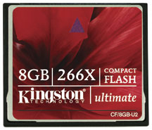 Kingston 8GB CompactFlash ultimate