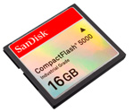 SanDisk CompactFlash Industrial 16GB