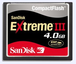 CompactFlash Extreme III