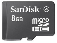 SanDisk 8GB microSD