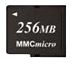 MMCmicro geheugenkaart