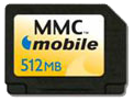 MMCmobile geheugenkaart