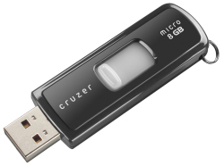 SanDisk Cruzer micro USB stick 8GB